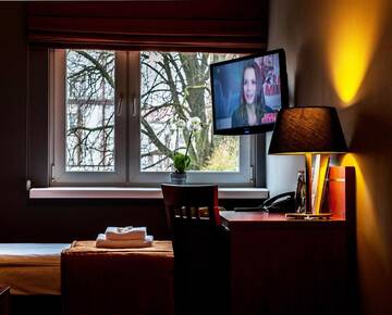 Фото номера Одноместный номер Отель Best Western Hotel Trybunalski г. Пётркув-Трыбунальский 7