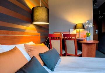 Фото номера Двухместный номер с 1 кроватью Отель Best Western Hotel Trybunalski г. Пётркув-Трыбунальский 4