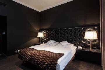 Фото номера Президентский люкс Отель Mercure Piotrków Trybunalski Vestil г. Пётркув-Трыбунальский 2
