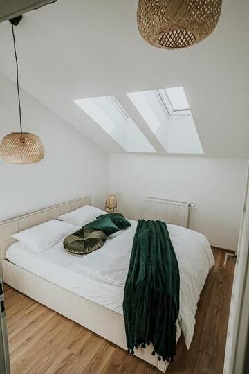 Фото номера Суперлюкс Отели типа «постель и завтрак» THE LOFT - Garncarska 1 г. Пётркув-Трыбунальский 29