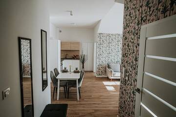 Фото номера Суперлюкс Отели типа «постель и завтрак» THE LOFT - Garncarska 1 г. Пётркув-Трыбунальский 34
