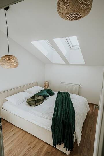 Фото номера Суперлюкс Отели типа «постель и завтрак» THE LOFT - Garncarska 1 г. Пётркув-Трыбунальский 8