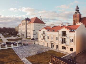 Фото номера Суперлюкс Отели типа «постель и завтрак» THE LOFT - Garncarska 1 г. Пётркув-Трыбунальский 10