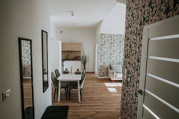 Фото номера Суперлюкс Отели типа «постель и завтрак» THE LOFT - Garncarska 1 г. Пётркув-Трыбунальский 14