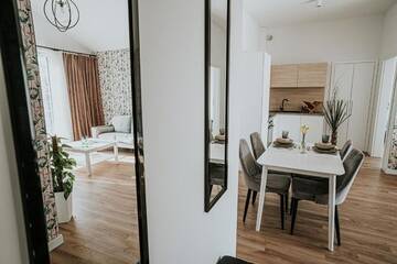 Фото номера Суперлюкс Отели типа «постель и завтрак» THE LOFT - Garncarska 1 г. Пётркув-Трыбунальский 42