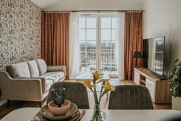 Фото номера Суперлюкс Отели типа «постель и завтрак» THE LOFT - Garncarska 1 г. Пётркув-Трыбунальский 18